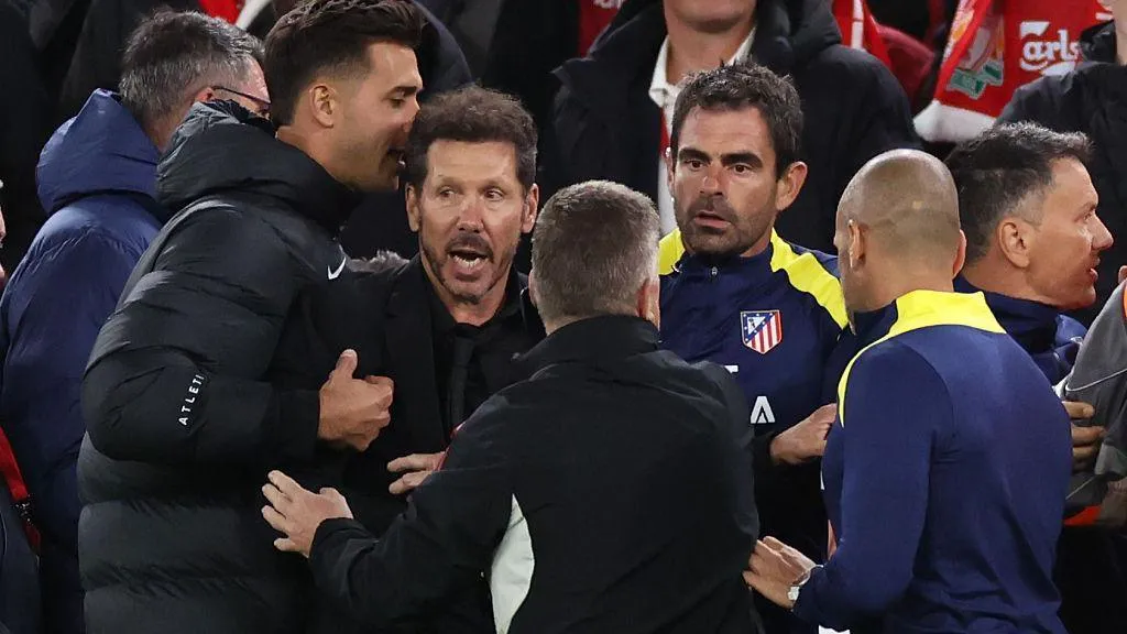 Simeone Voices Remorse After Confrontation involving Liverpool Supporters