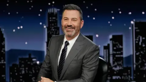 TV personality Jimmy Kimmel for now taken off the airwaves following controversial comments concerning right-wing commentator Charlie Kirk