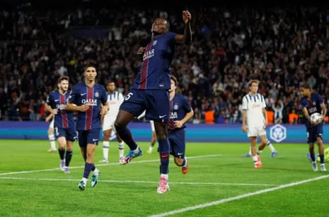 PSG Overpower Italian Rivals while Thuram Fires to Secure Inter Victory against Ajax