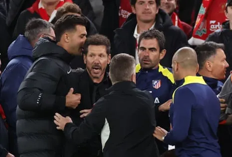 Diego Simeone Attributes Confrontation with Fan on ‘Getting Insulted Throughout the Match’